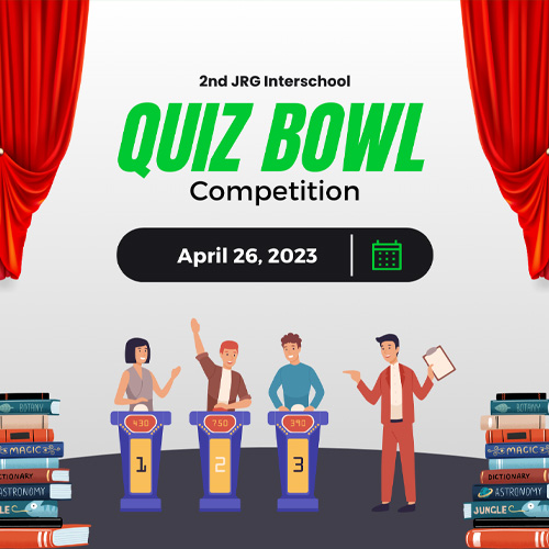 2nd JRG Interschool Quiz Bowl Competition