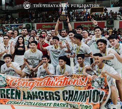 UV Green Lancers claims 15th trophy 