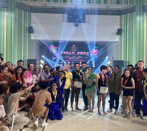 UV seizes victory in CESAFI contemporary dance duo