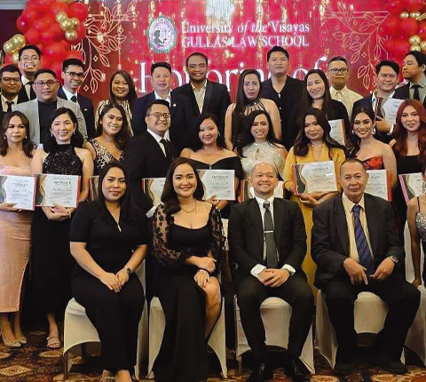 GLS holds Honoring of New Visayanian Lawyers