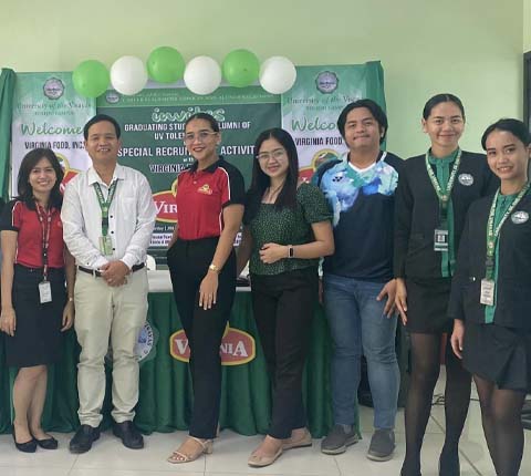 Special Recruitment Activity in UV-TOLEDO campus