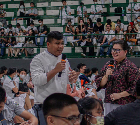 UV-SASC, SSC conduct Women’s Empowerment Seminar