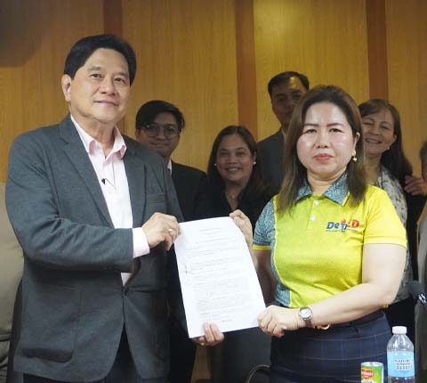 UV Enters Collaboration with Cebu City Don Carlos Gothong Memorial NHS