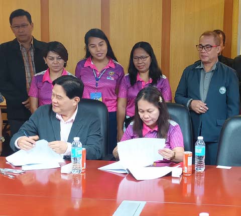 UV Inks Collaboration with Mabolo NHS
