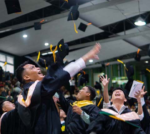 CBA, CCJE hold joint Graduation Ceremony