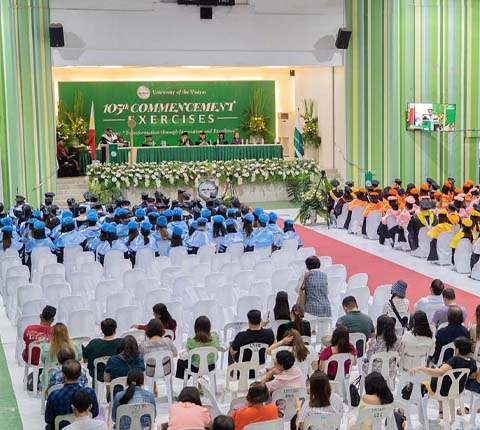 UV Graduate School holds Commencement Exercises