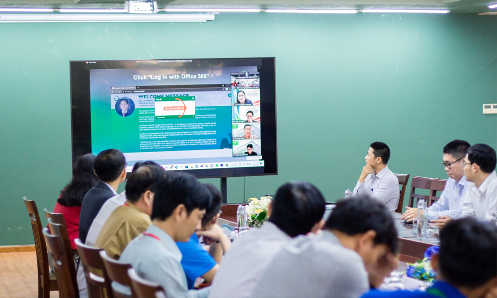 UV Established a Strong Academic Partnership with BETU-Vietnam