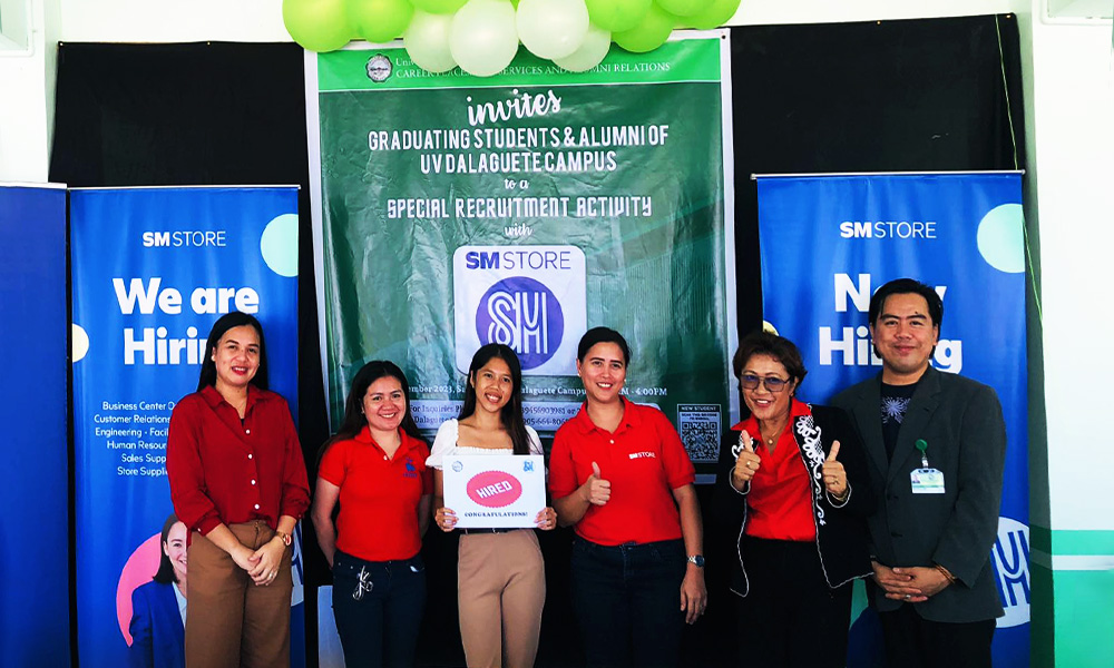 SM Stores Conduct SRA in UV - Dalaguete