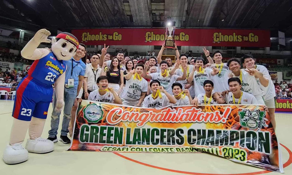 UV Green Lancers claims 15th trophy