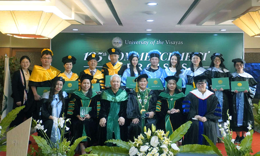 105th Commencement Exercises for GSB and GSED
