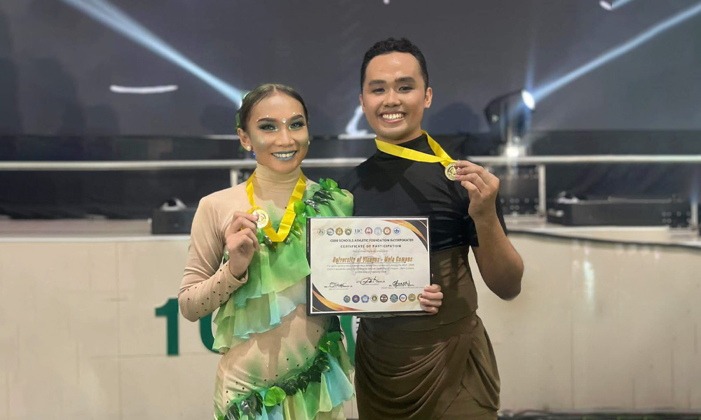 UV seizes victory in CESAFI contemporary dance duo