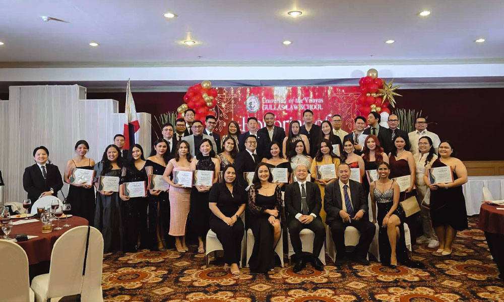 GLS holds Honoring of New Visayanian Lawyers