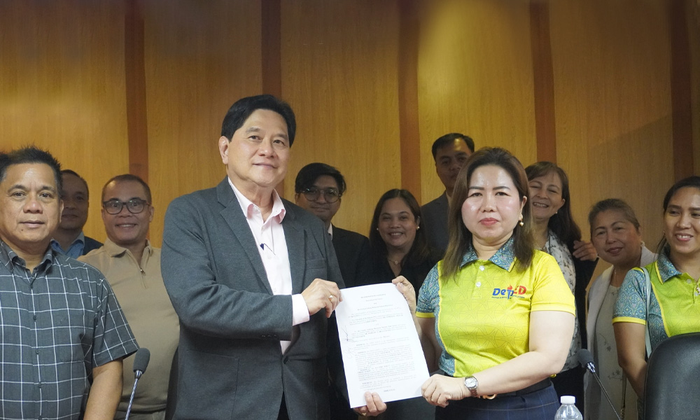 UV Enters Collaboration with Cebu City Don Carlos Gothong Memorial NHS