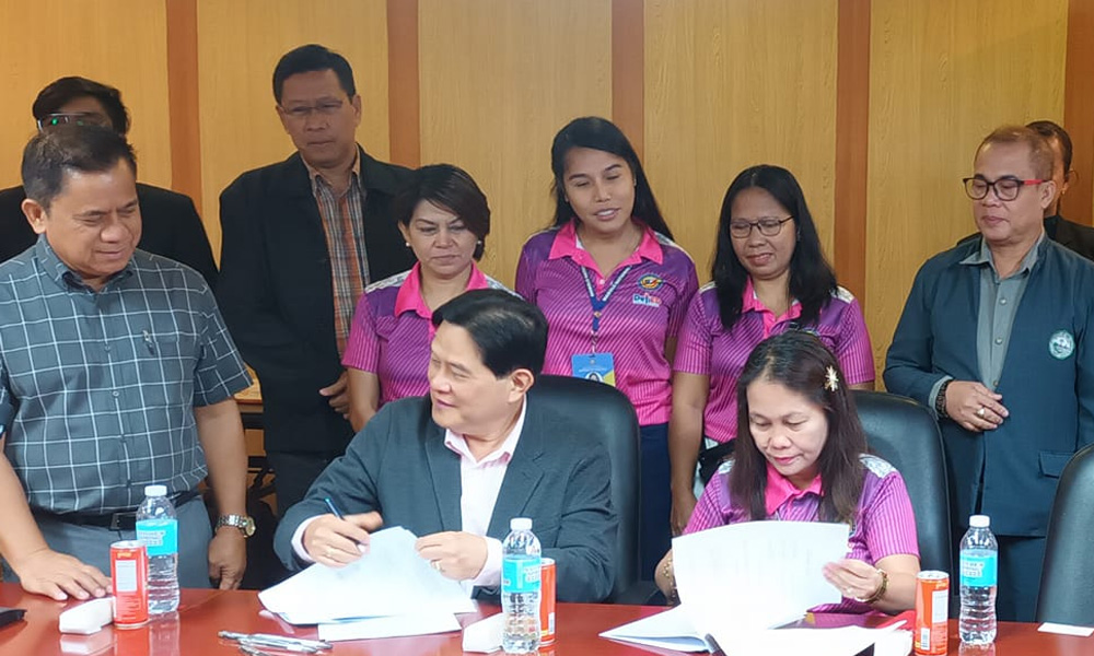 UV Inks Collaboration with Mabolo NHS