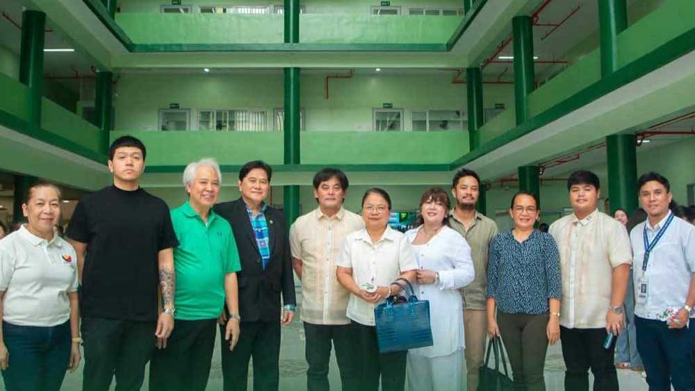 UV Inaugurates Renovated Inday Teresita Building “T-Square”