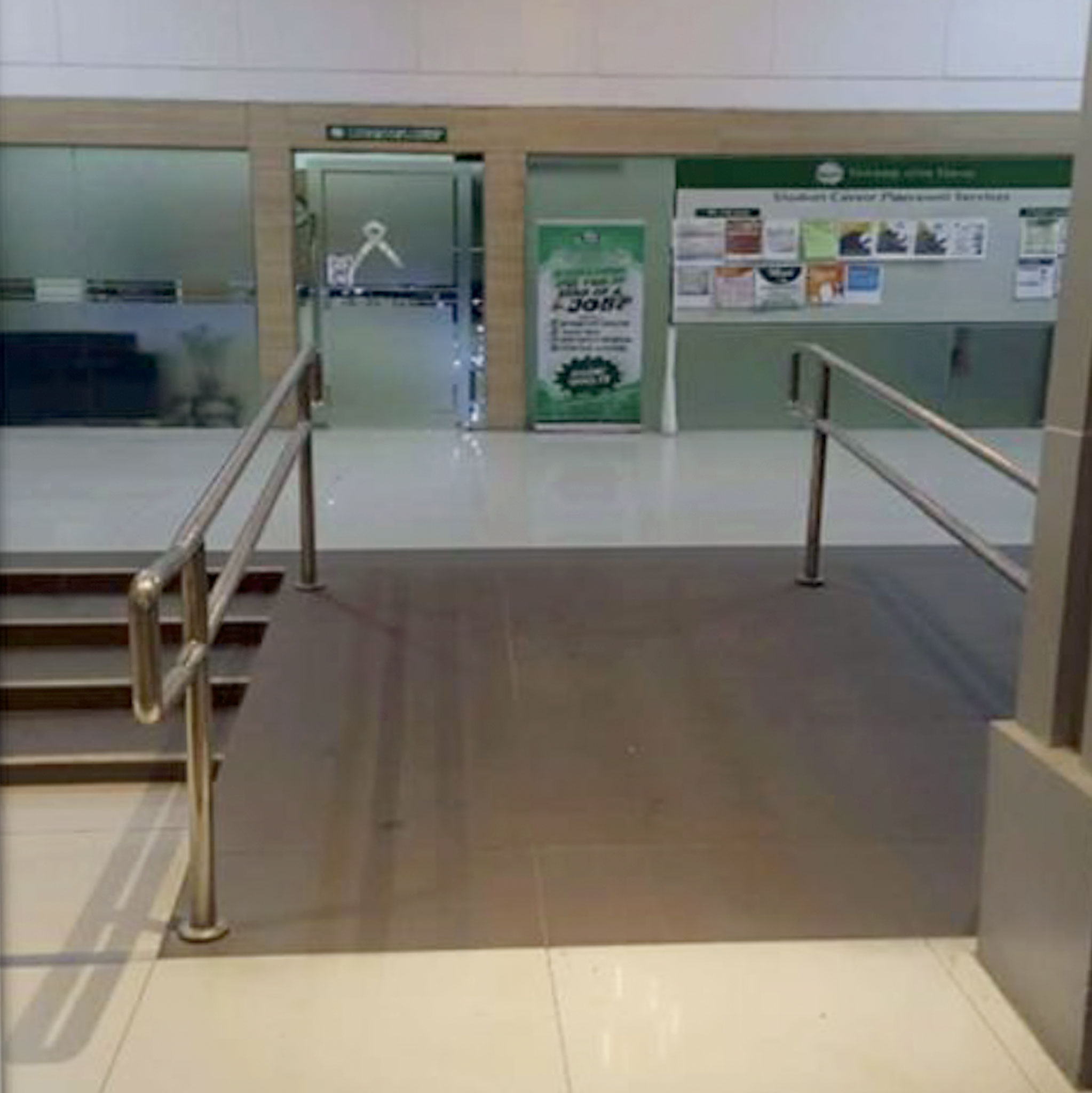 Accessible Facilities for PWD