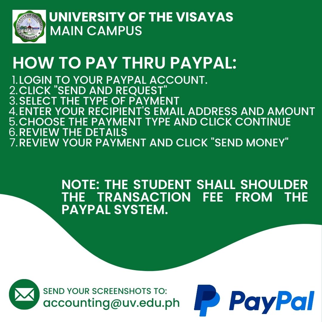 UV PayPal