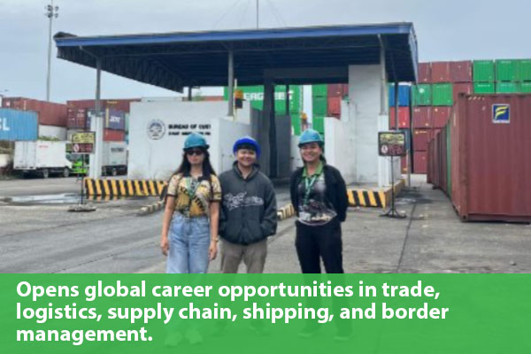 Bachelor of Science in Customs Administration