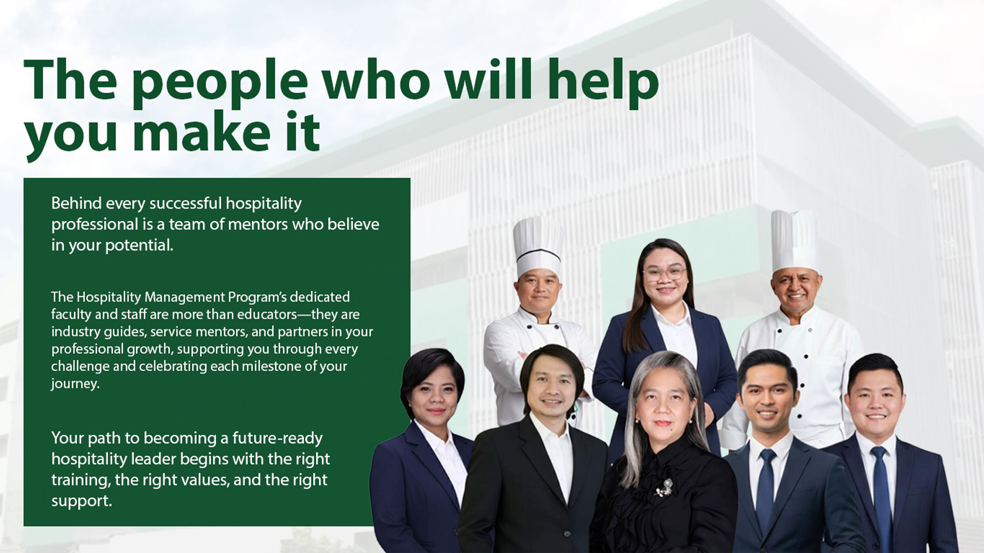 Bachelor of Science in Hospitality Management