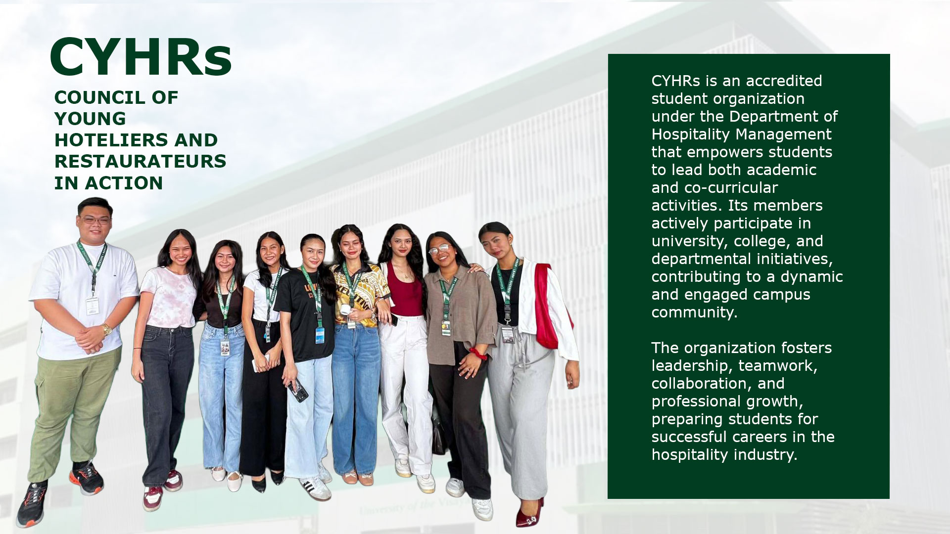 Bachelor of Science in Hospitality Management