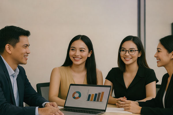 BSBA, major in Human Resource Management