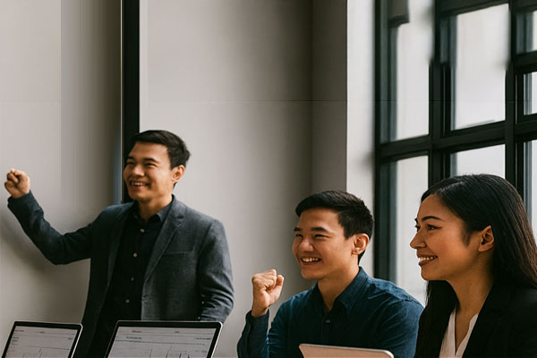 BSBA, major in Marketing Management
