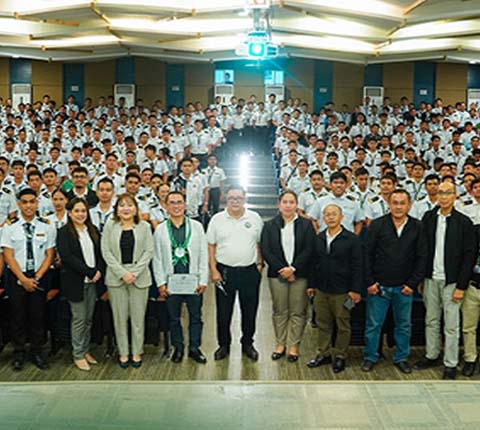 UV Maritime Students Explore Career Paths in Career Day 2026