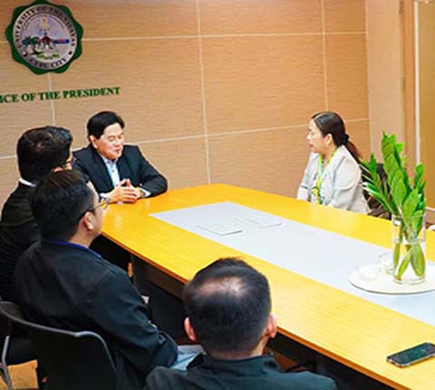 UV Hosts Diplomatic Protocol Workshop for HEIs in Region VII