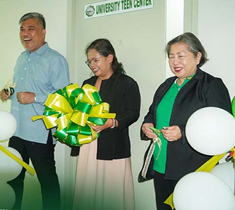 UV Launches First University-Based Teen Center in Central Visayas