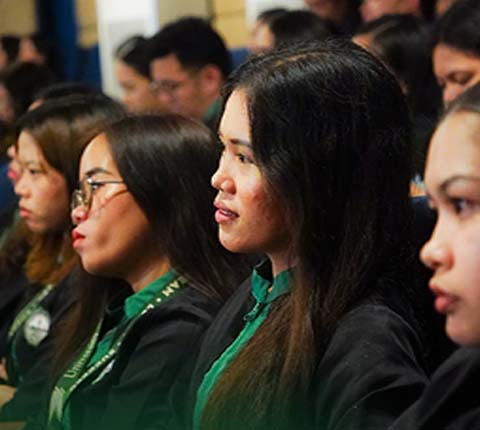 UV Hosts Career Readiness Orientation for CBA Students