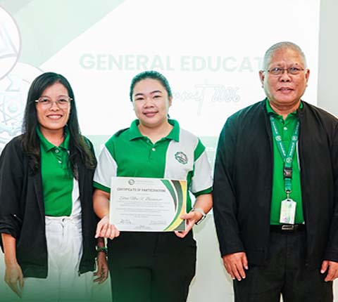UV Holds GE Summit 2026 for General Education Faculty