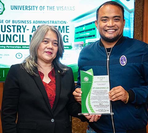 UV-CBA Strengthens Industry-Academe Partnerships