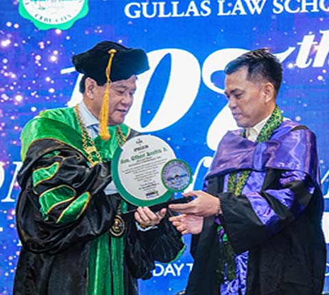 UV Gullas Law School Holds Graduation for Batch KASILAK