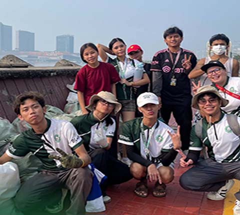 UV Joins 41st International Coastal Cleanup