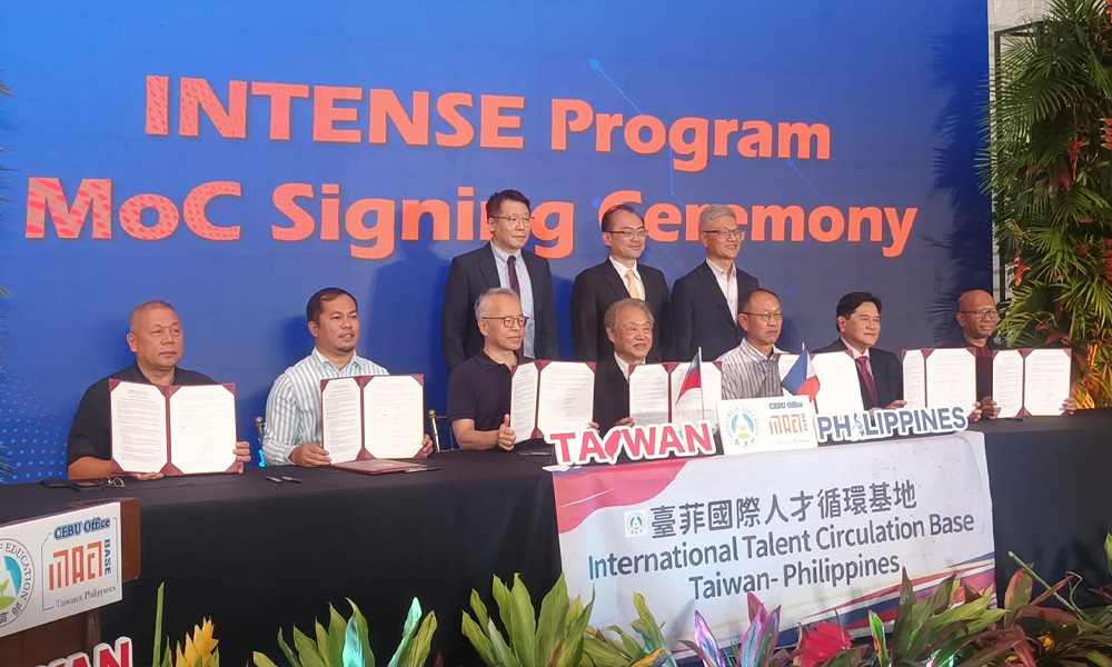 UV signs MOU with Taiwan universities