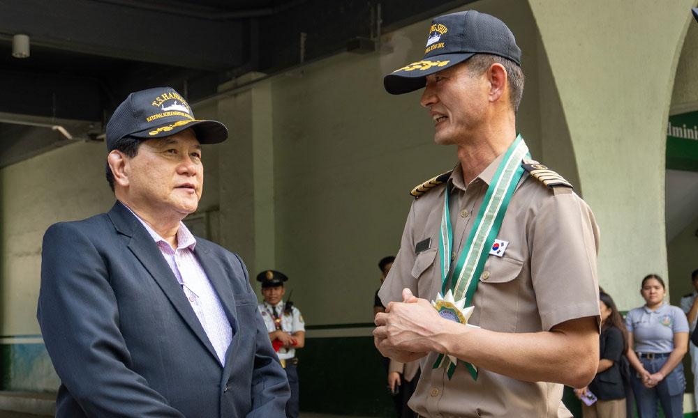 UV Hosts Korea Maritime University to Strengthen Ties