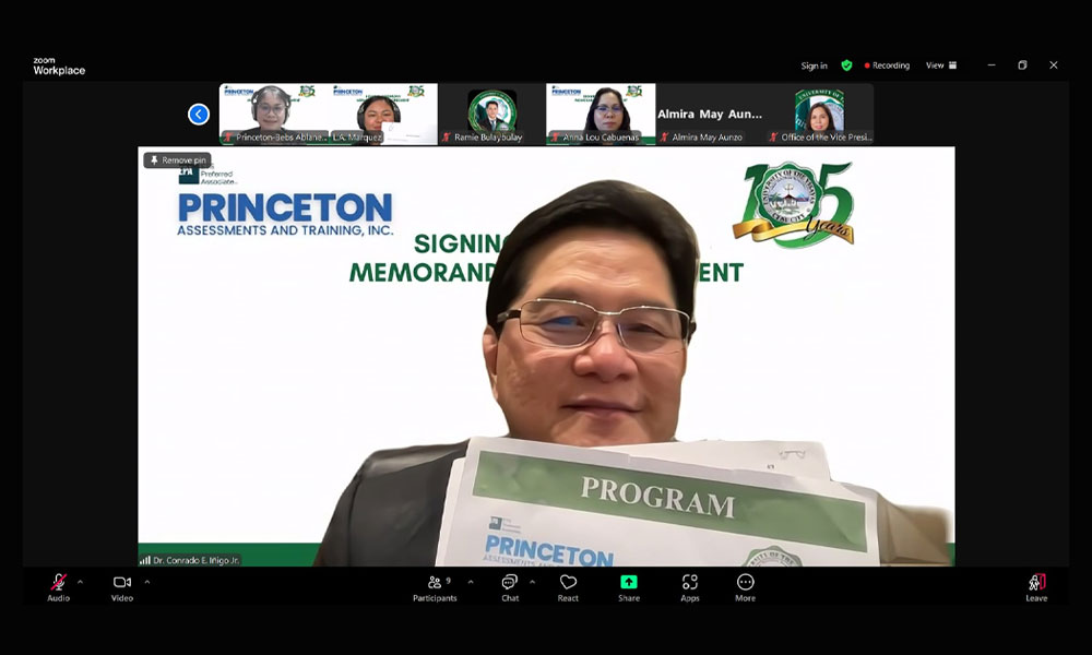 UV, Princeton Renew Partnership to Boost Employability via TOEIC