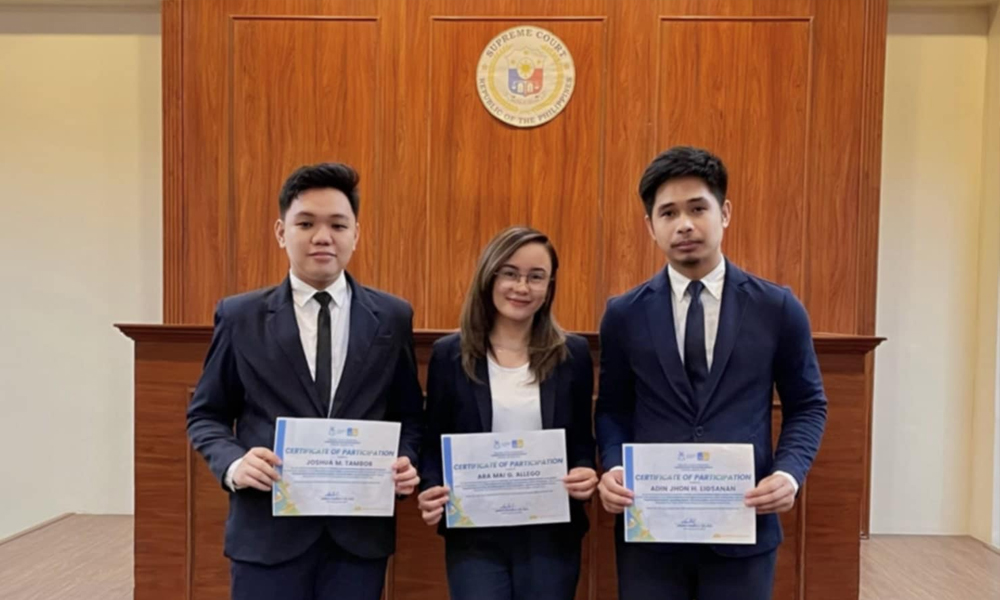 UV-Gullas Law School Makes History with Successive Wins at 3rd CHR Inter-Law School Debate Tournament