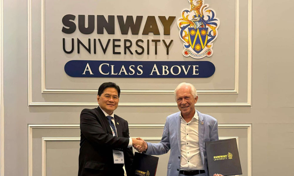 UV, Sunway Partner for Global Excellence