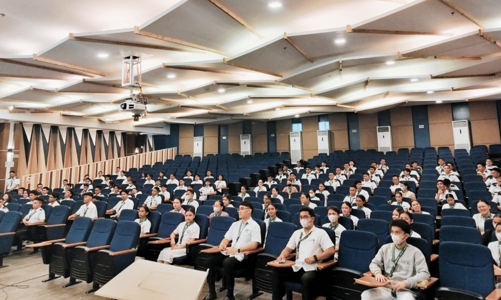TOEIC Test Underway at UV Campuses
