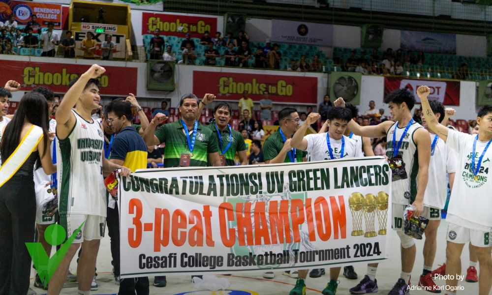 UV Green Lancers Claim 16th CESAFI Trophy