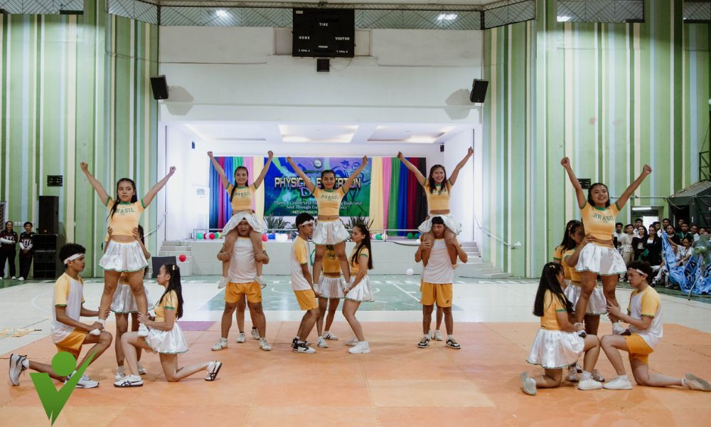 CAS Hosts Physical Education Fun Day