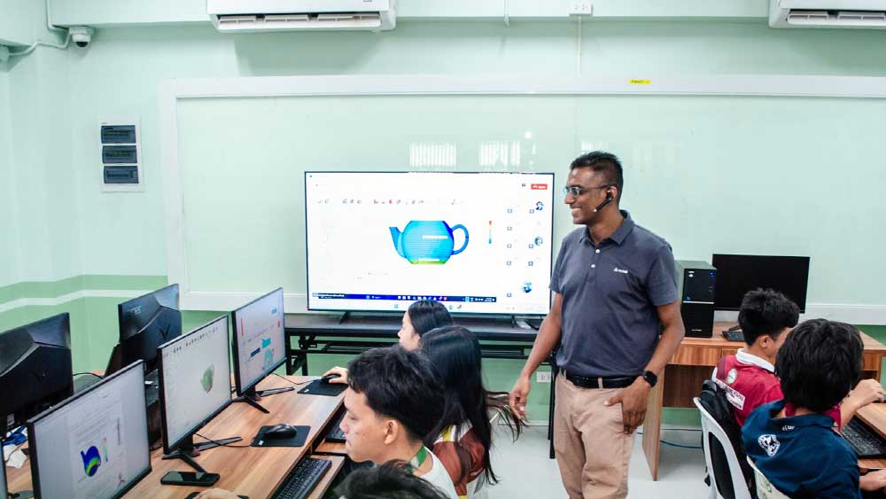 UV Successfully Concludes Altair Training at Teresita Building