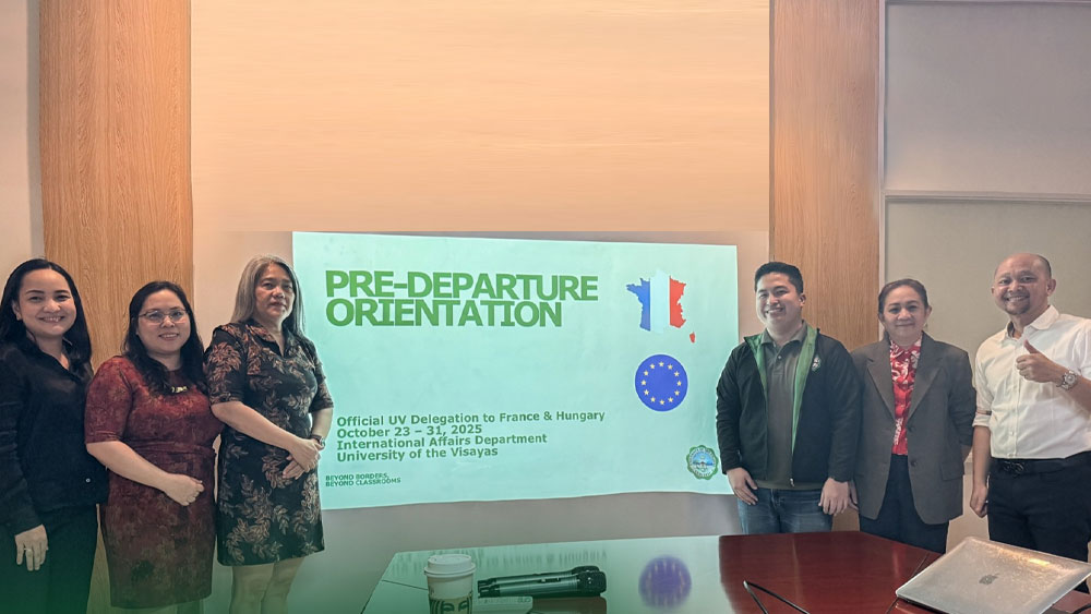 UV Delegation Gears Up for EU-Funded Benchmarking Visit to France and Hungary