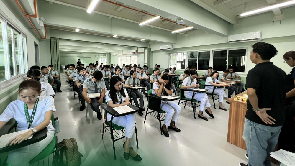 UV Conducts University-Wide TOEIC Testing
