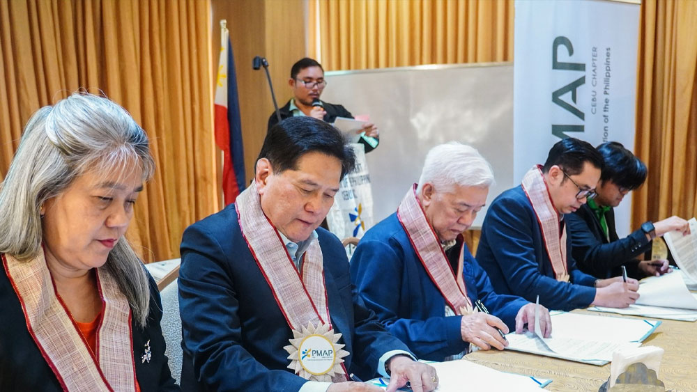 PMAP, University of the Visayas Ink DHRM Program Partnership