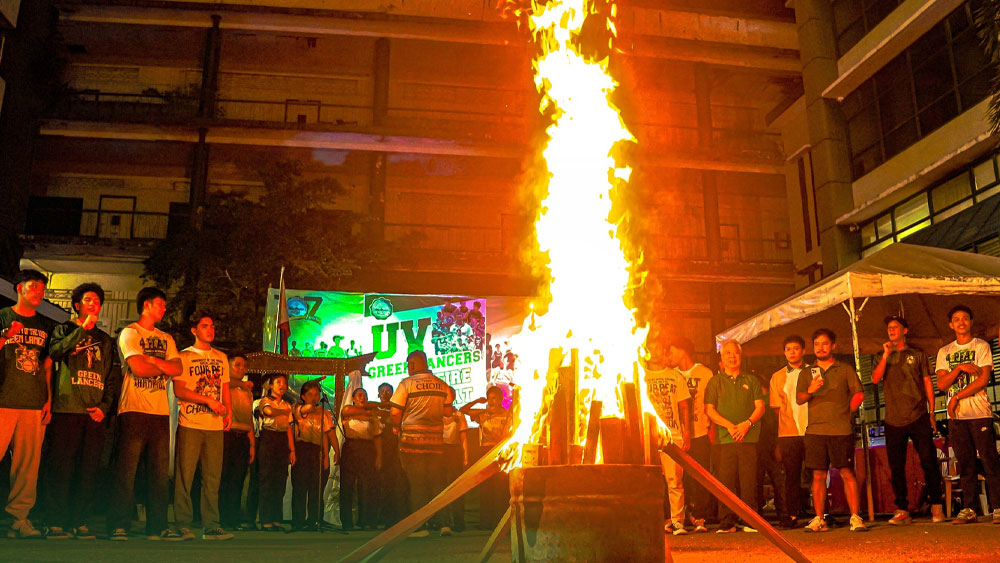 UV Celebrates Green Lancers’ 4-Peat