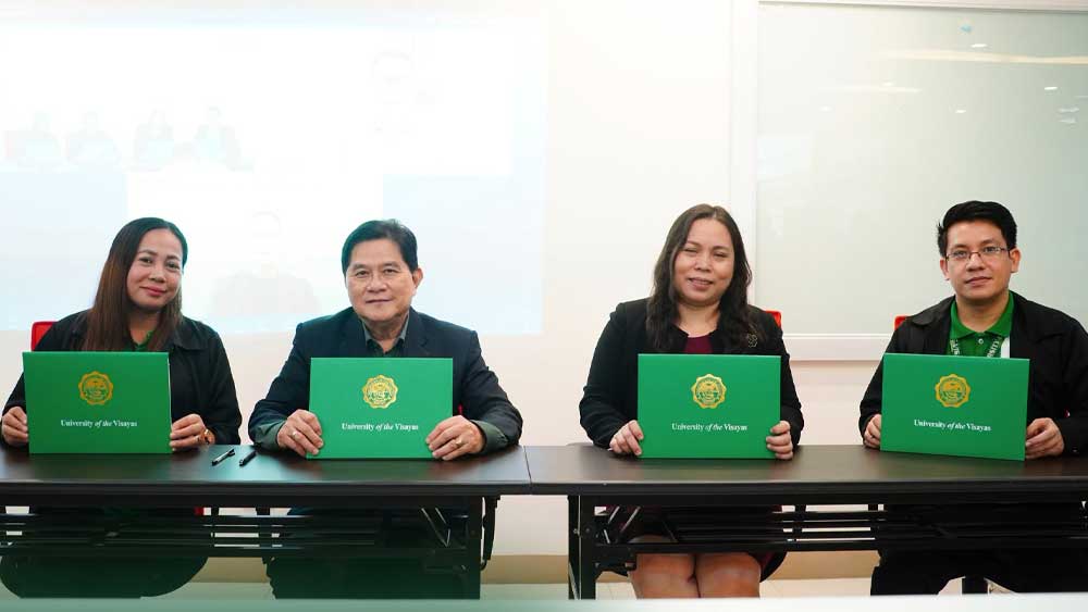 UV, Hawai'i University Sign Academic Partnership