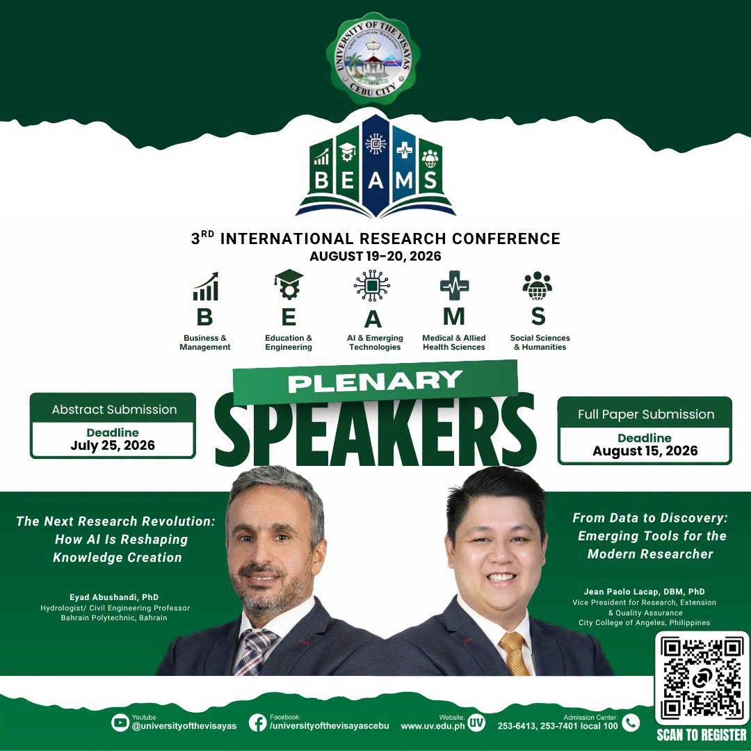 UV to Host 3rd International Research Conference 2026