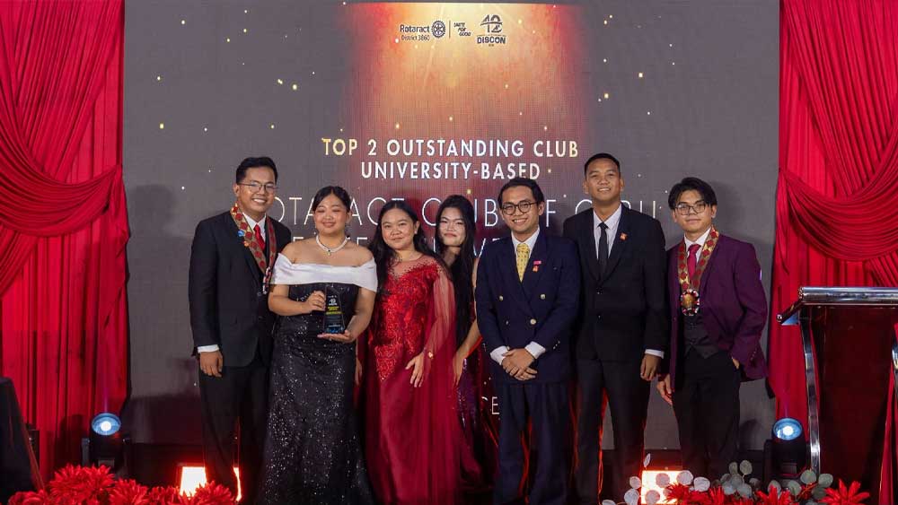 UV Chapter Marks Award-Winning Decade